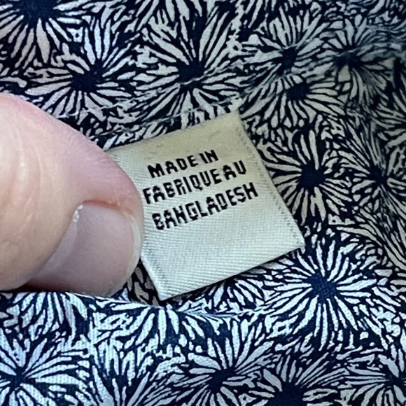 Ben Sherman tailored slim fit floral button up long sleeve shirt - Picture 4 of 7